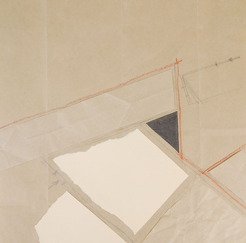 Architectural Abstract Painting