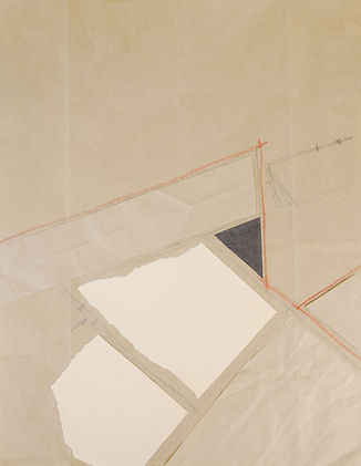 Architectural Abstract Painting