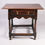 Thumbnail: Early 18th Century Queen Anne Period Oak Side Table