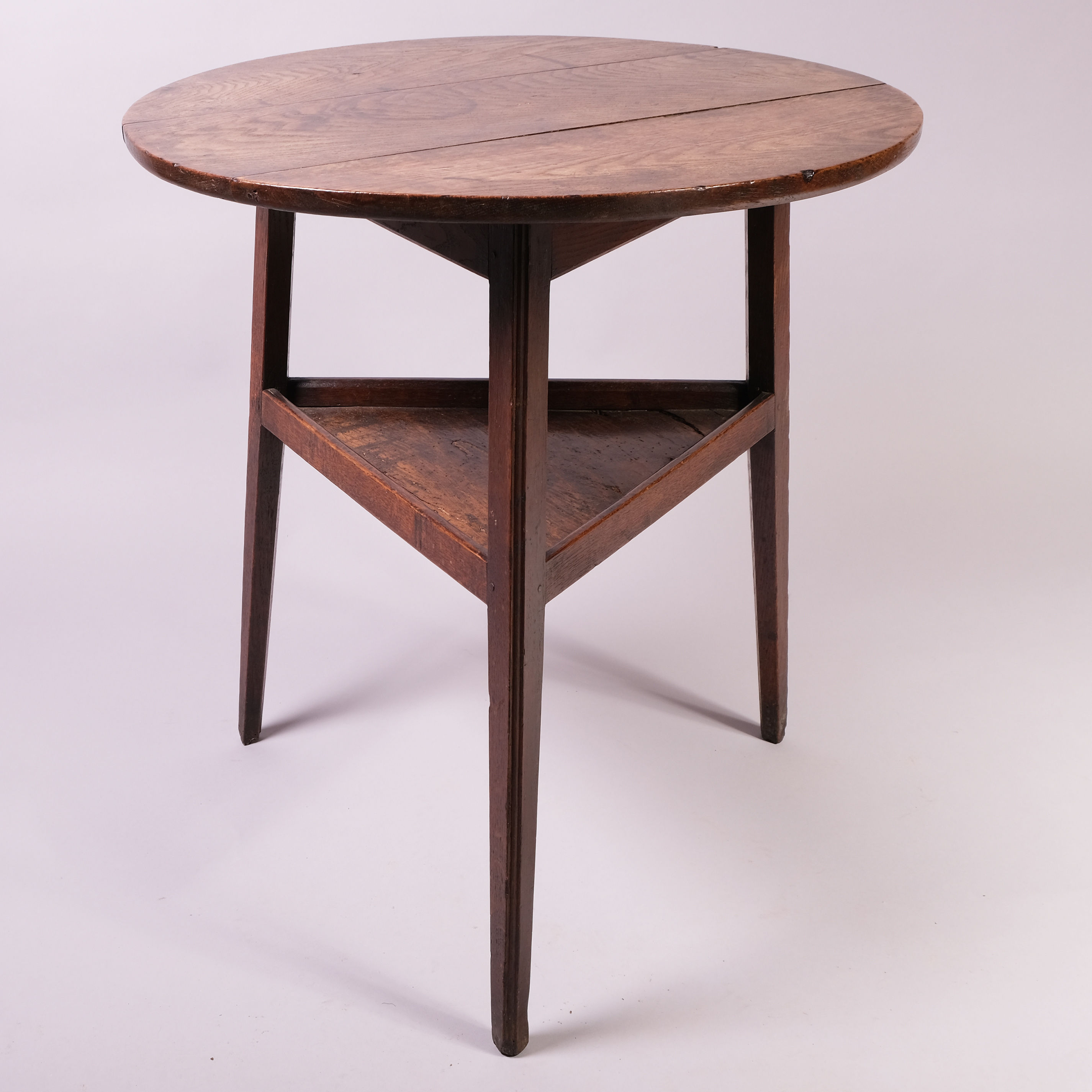 18th Century Ash Cricket Table