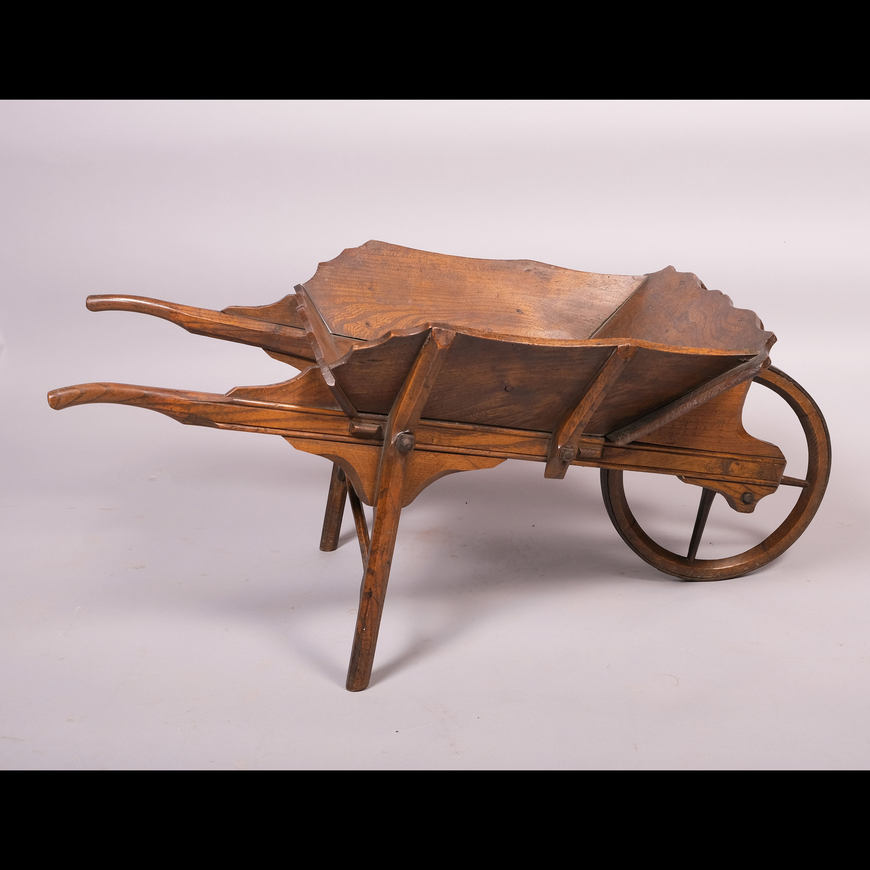 Early 19th Century Elm Childs Wheelbarrow