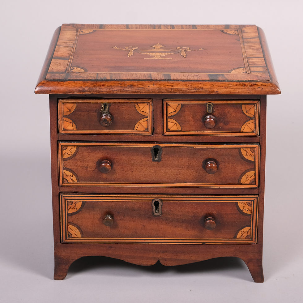 18th Century Miniature Chest of Drawers