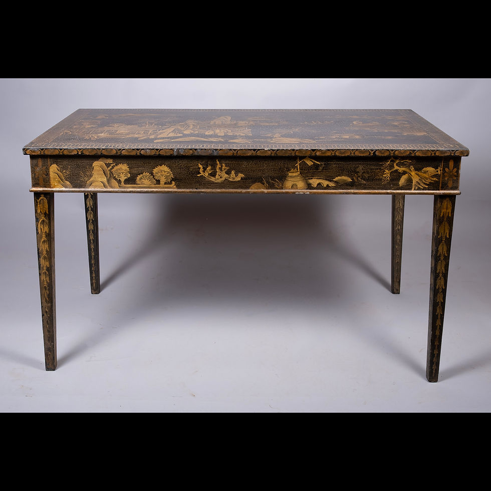 Early 19th Century Chinoiserie Centre Table