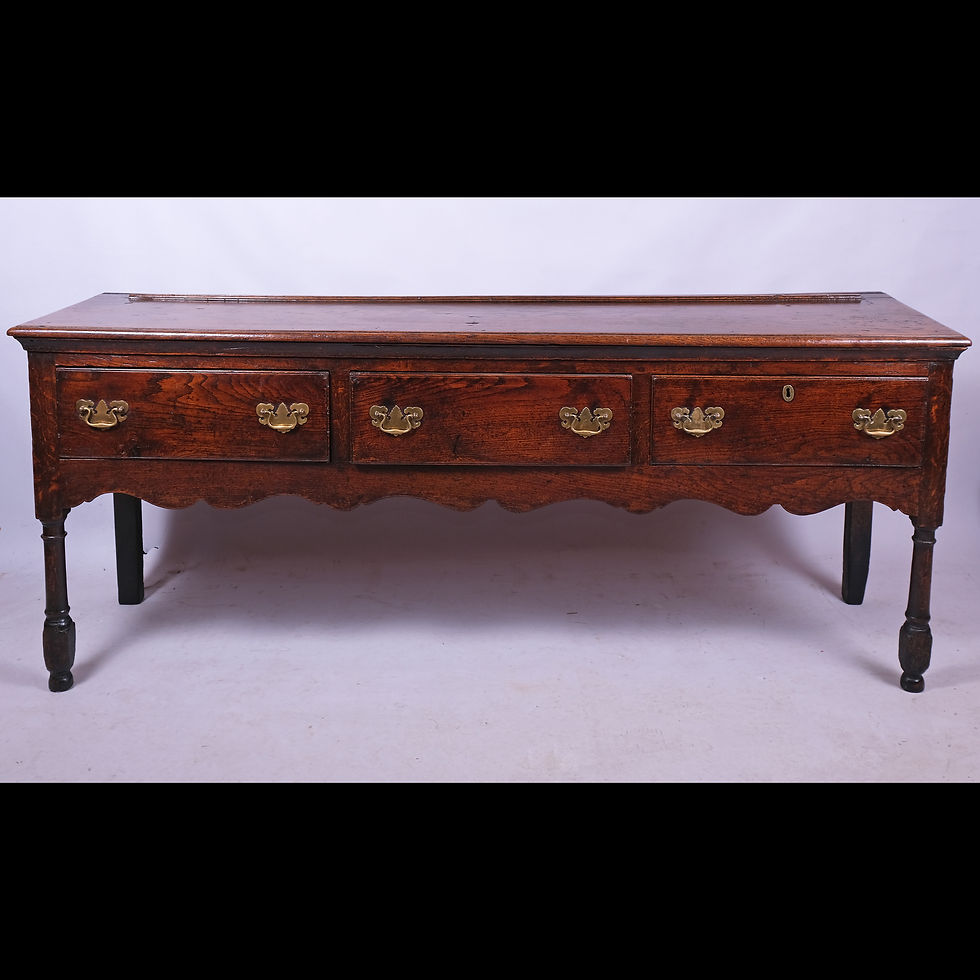 Thumbnail: Queen Anne Period Oak Dresser Base