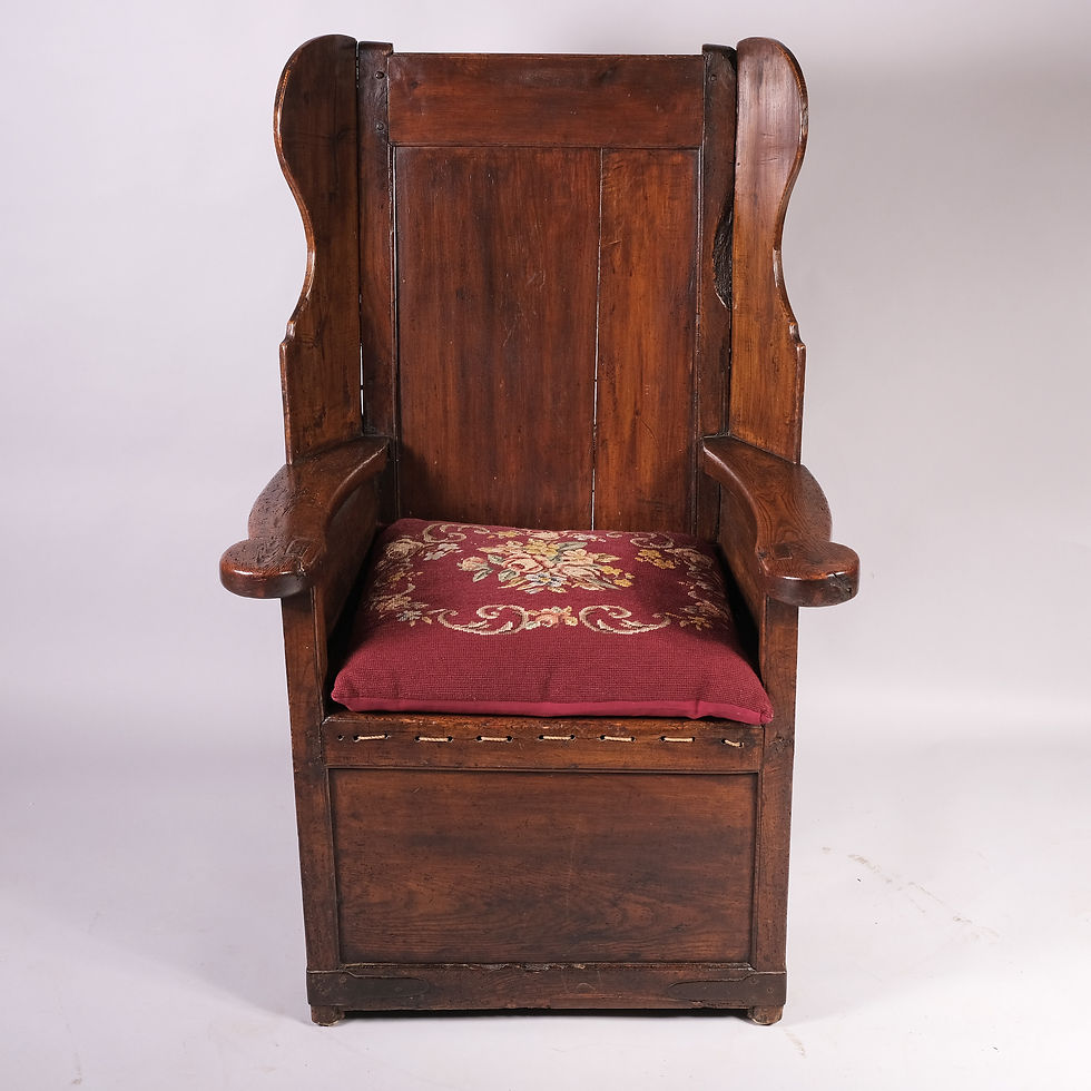 Thumbnail: 18th Century Lakeland Lambing Chair