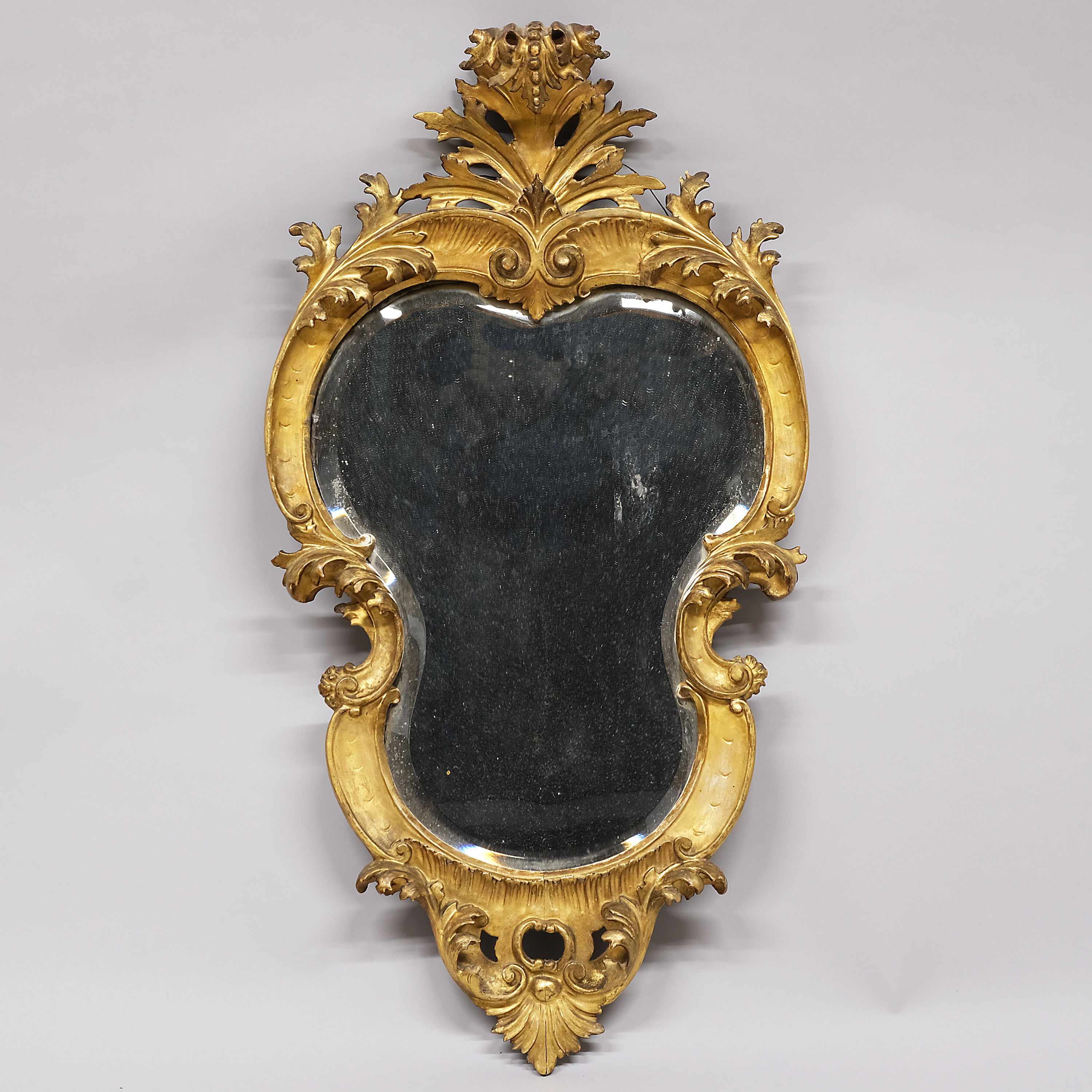 19th Century Venetian Giltwood Mirror