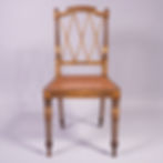 Set of Four Early 19th Century Antique Painted Chairs