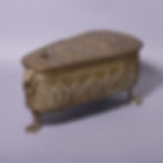 19th C Dutch Brass Wine Cooler / Container