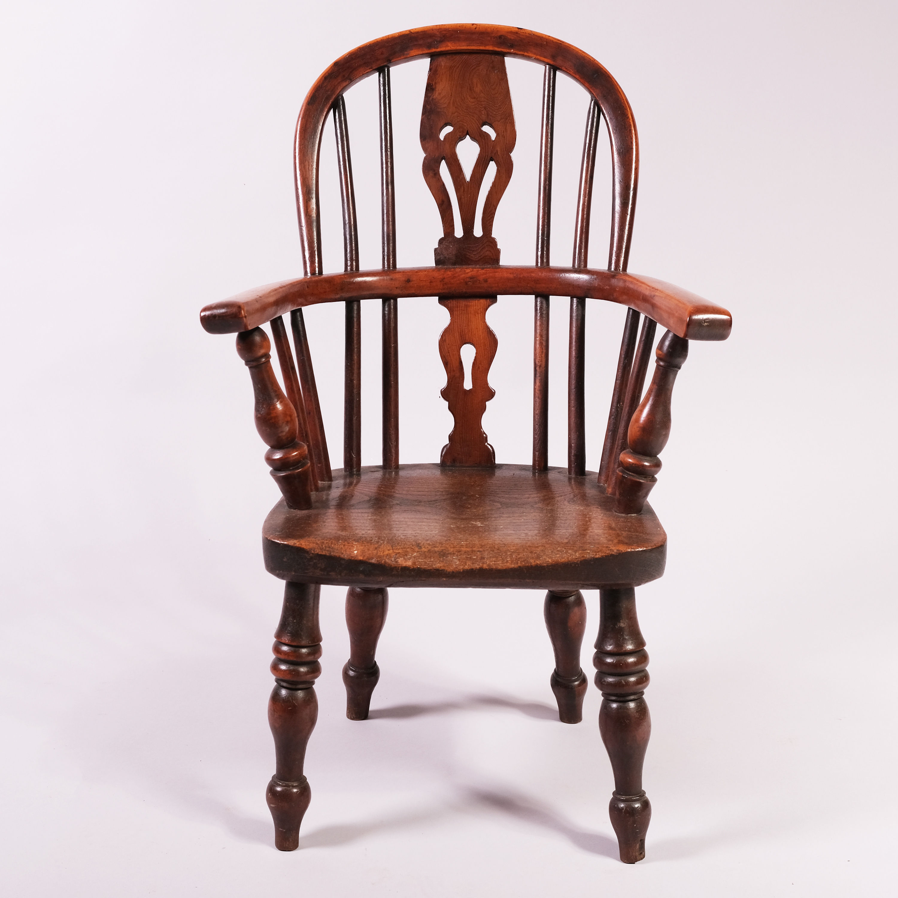 Early 19th Century Yew and Ash Child's Chair