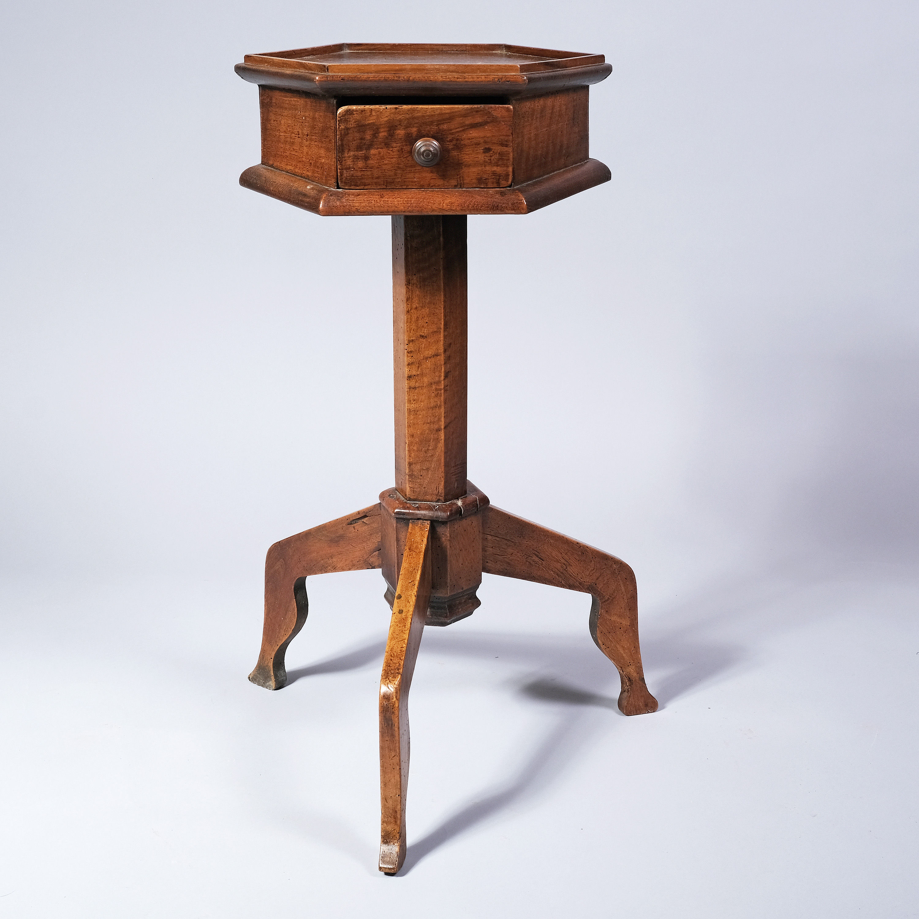Early 19th Century Fruitwood Occasional Table