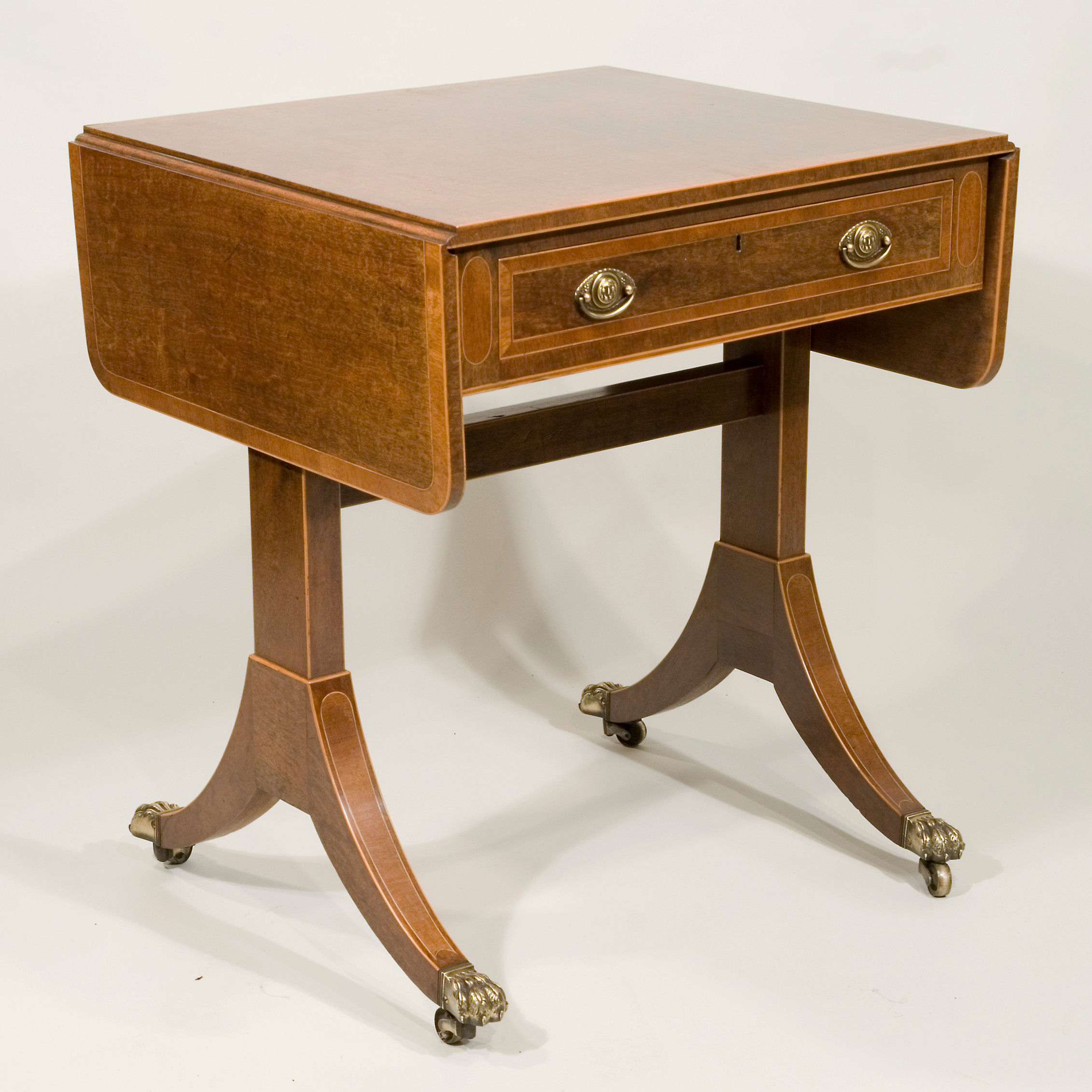 A Regency Small Mahogany Sofa Table -SOLD