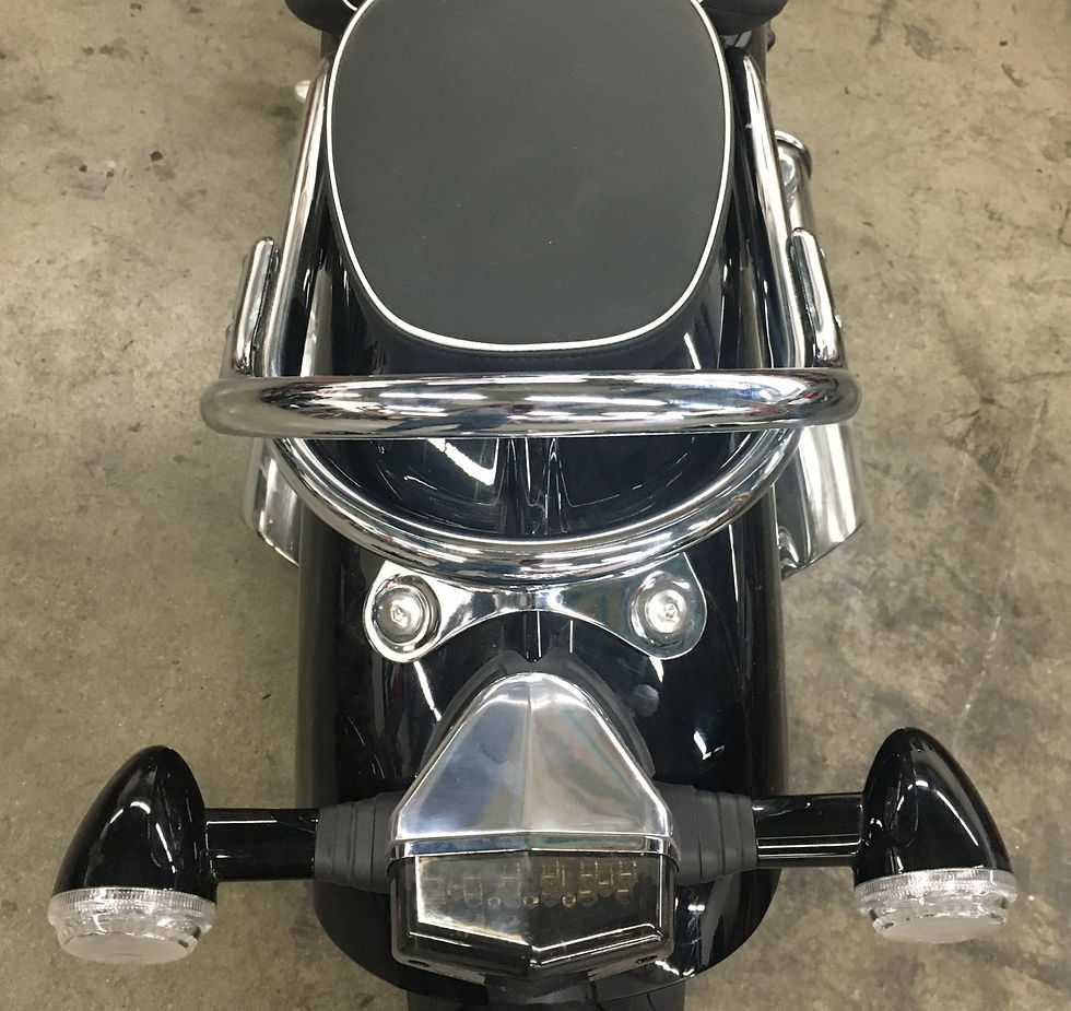 Thumbnail: speed master bobber tail light kit