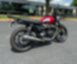 Triumph speed twin 900 tail tidy