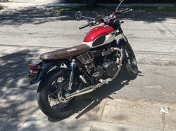 Triumph T100 Bonneville