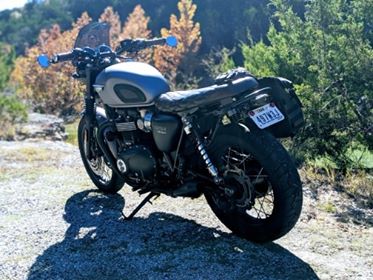 triumph bonneville bobber fender eliminator