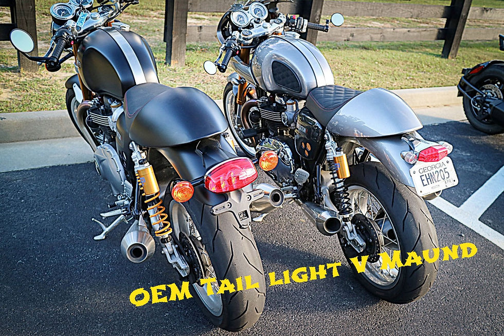Thumbnail: OEM V Maund Speed Thruxton R RS 1200 Tail Light