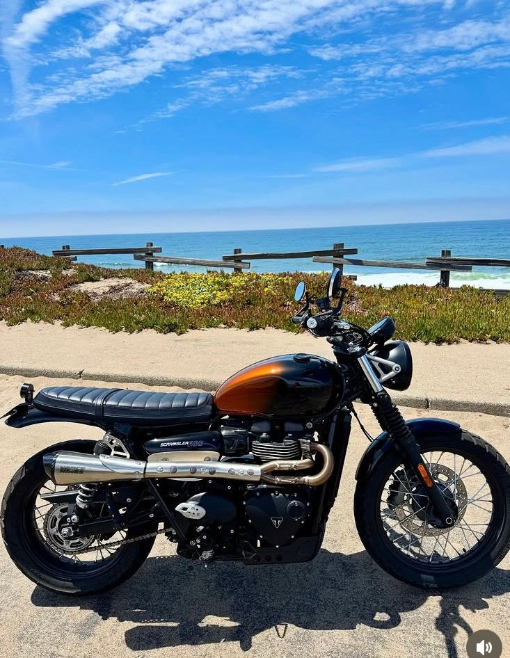 Thumbnail: scrambler 900 custom tail light