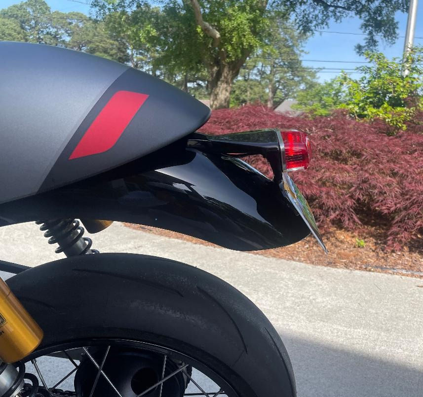 Thumbnail: Thruxton RS Custom Lucas tail light
