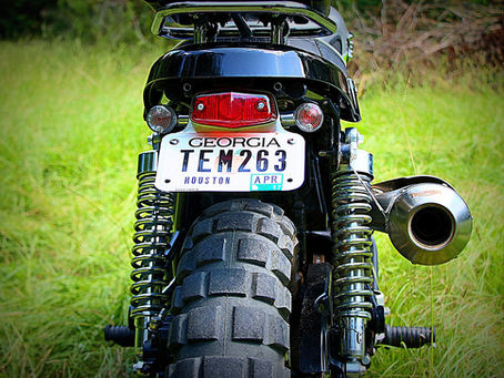 Fender Eliminator Triumph Bonneville Thruxton Scrambler 900.