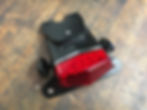 Triumph street twin motorcycle tail light