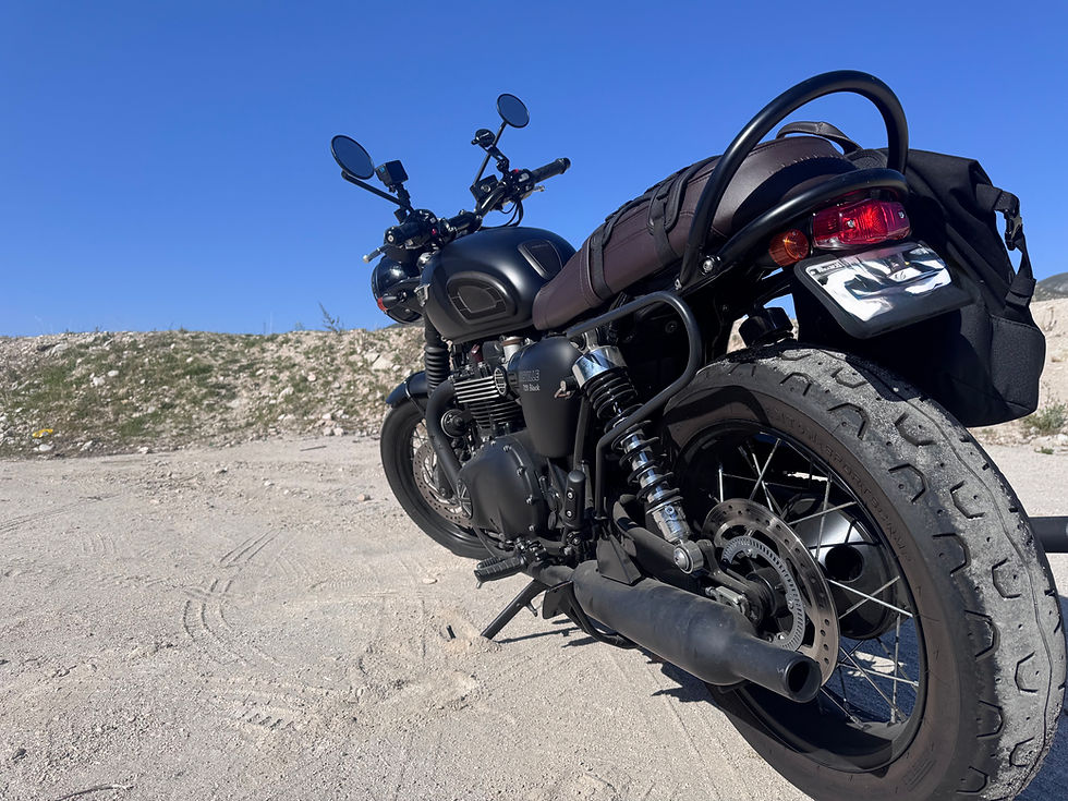 Thumbnail: Triumph T120 motorcycle