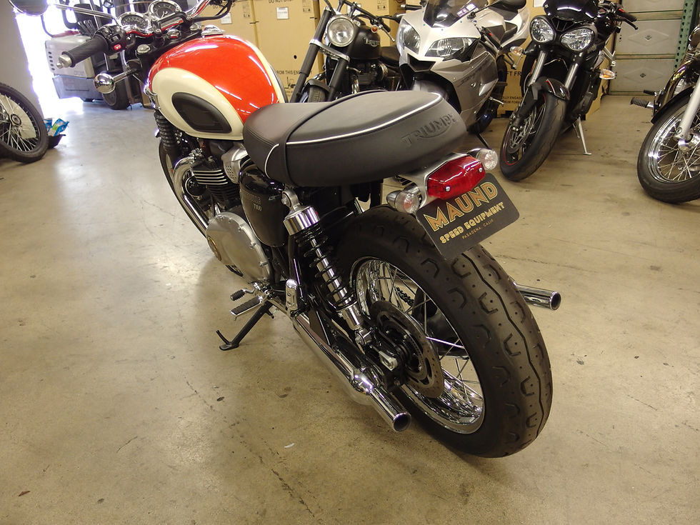 Thumbnail: Bonneville t100  Maund Speed fek