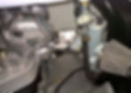 Thumbnail: Triumph Cafe Racer Side Intake Adapter Trophy Thunderbird Tiger 650