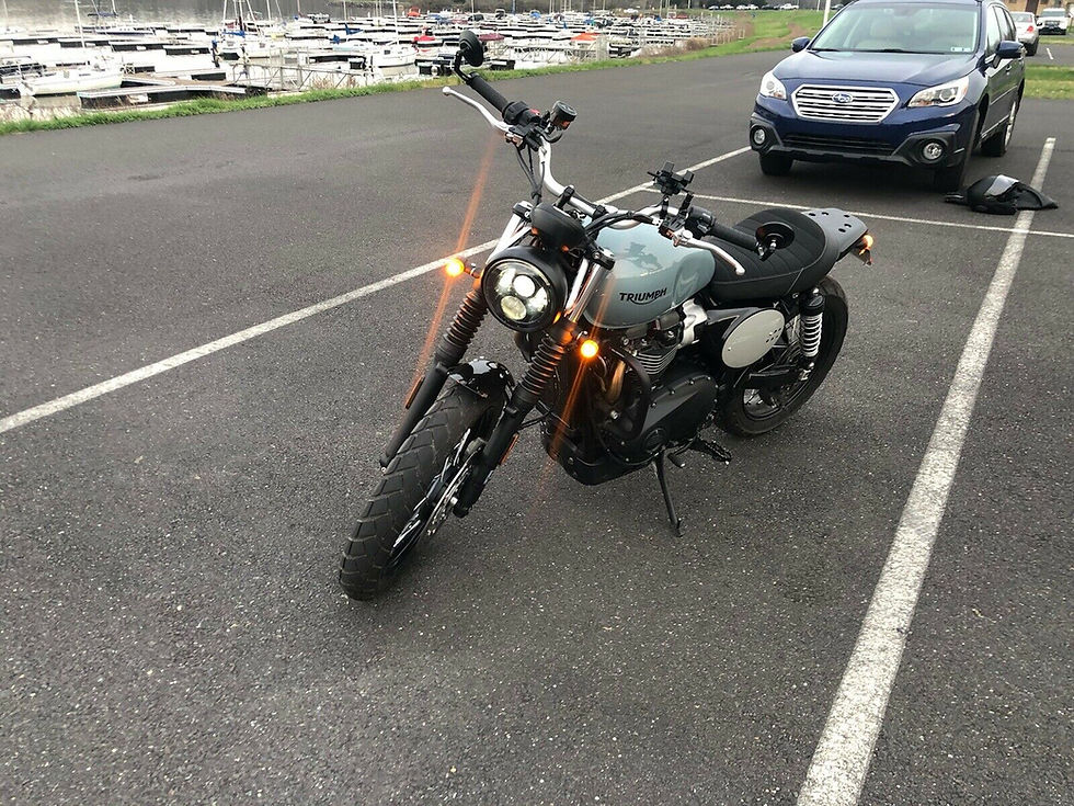 Thumbnail: Street Scrambler LED bulb