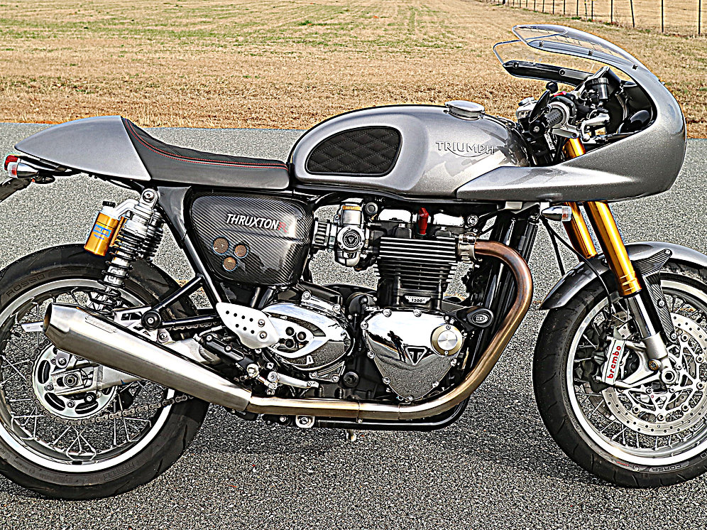 thruxton r fender eliminator