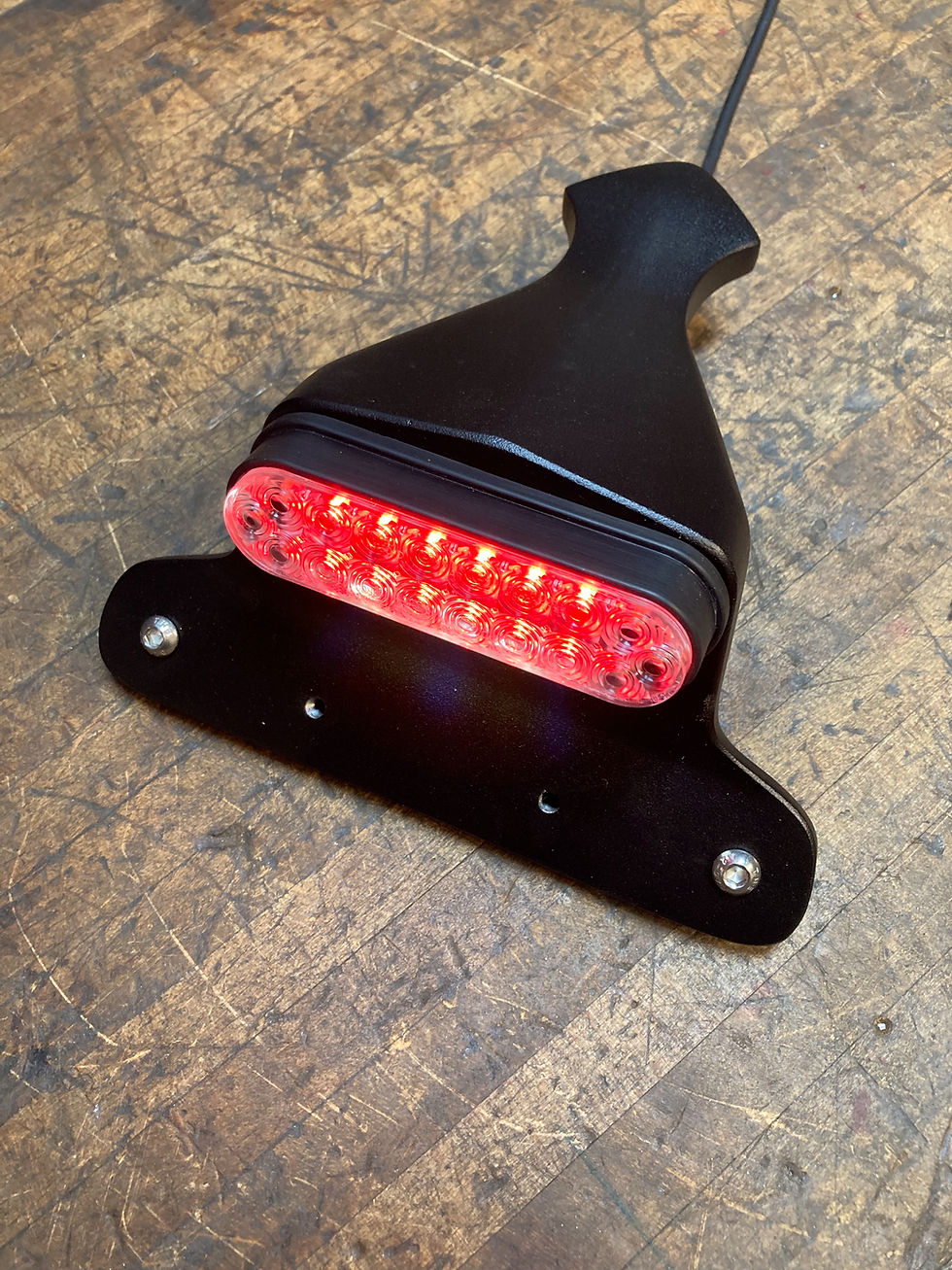 Thumbnail: Triumph Bonneville custom led tail light