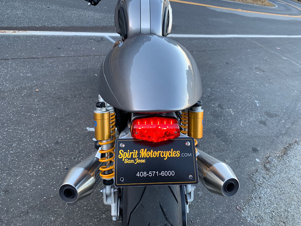 Thumbnail: Thruxton R Watsen LED signals
