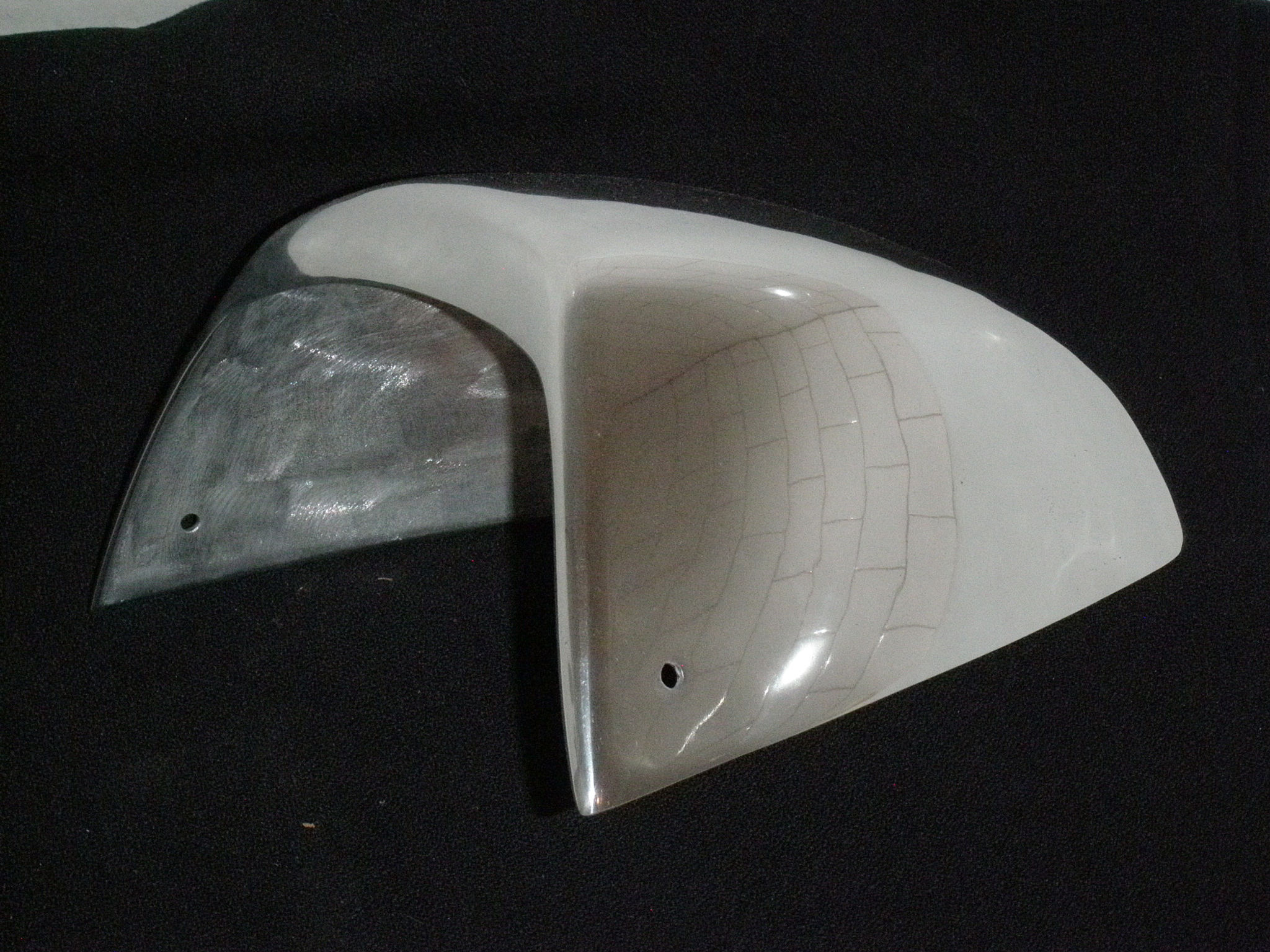 Triumph Thruxton Aluminum Seat Cowl