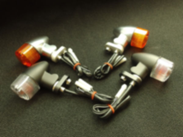 Bullet Triumph turn signal