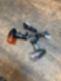 Triumph motorcycle turn signals