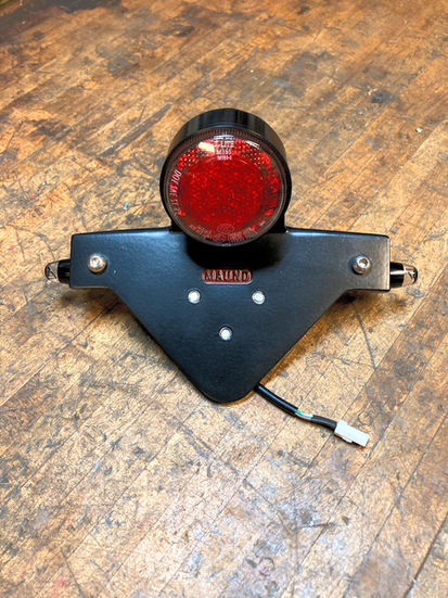 Triumph Scrambler 900 DoT 58 Tail Tidy