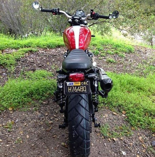 Thumbnail: Triumph Street Scrambler FEK