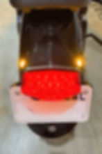 Thumbnail: Maund speed equipment tail lamp Moto Gadget blaze turn signals