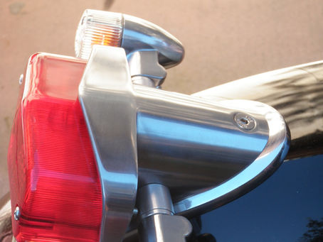 Lucas Tail Lamp Adapter Triumph Thruxton Bonneville Scrambler