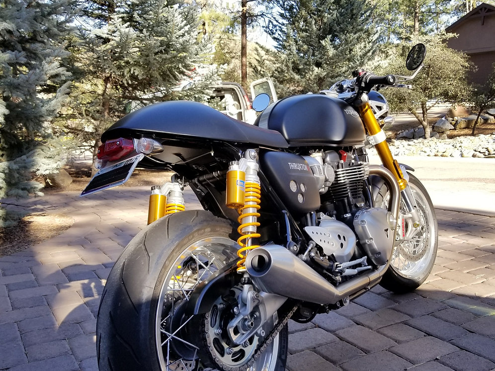 thruxton r fender eliminator