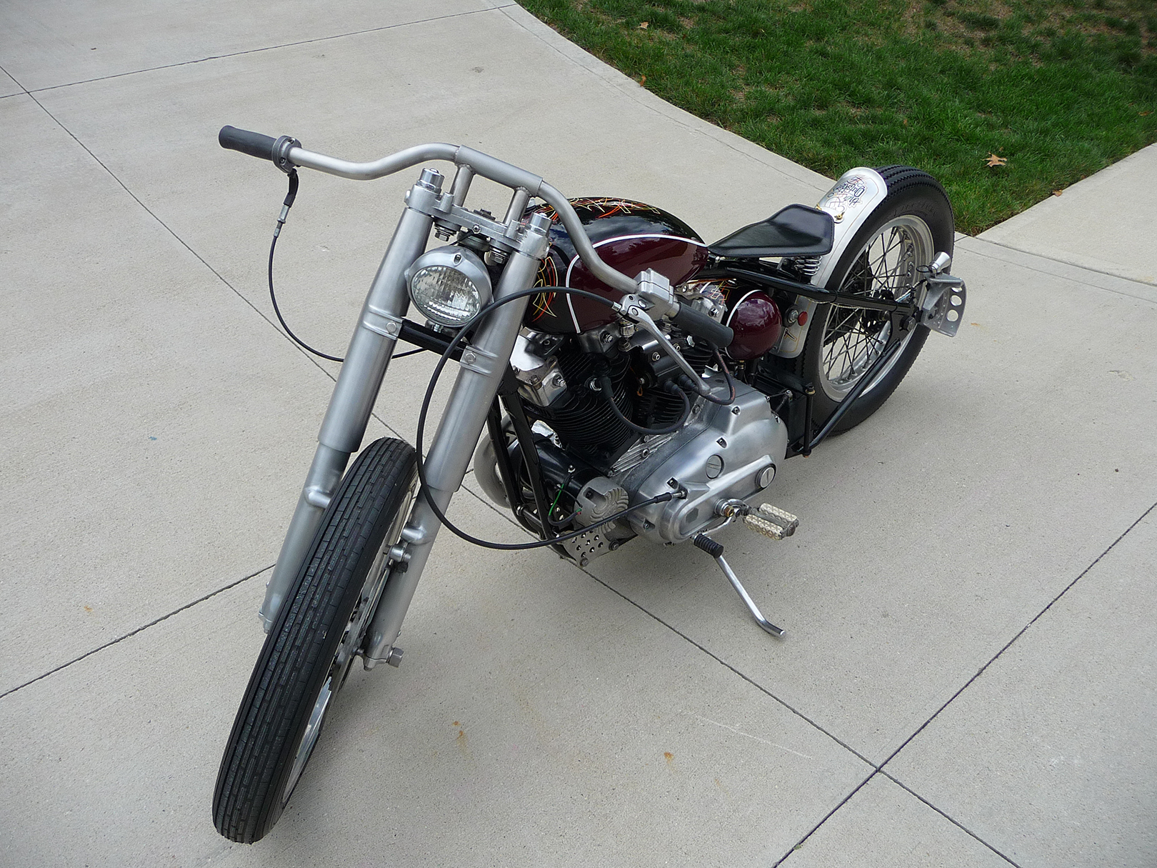 harley fork shrouds