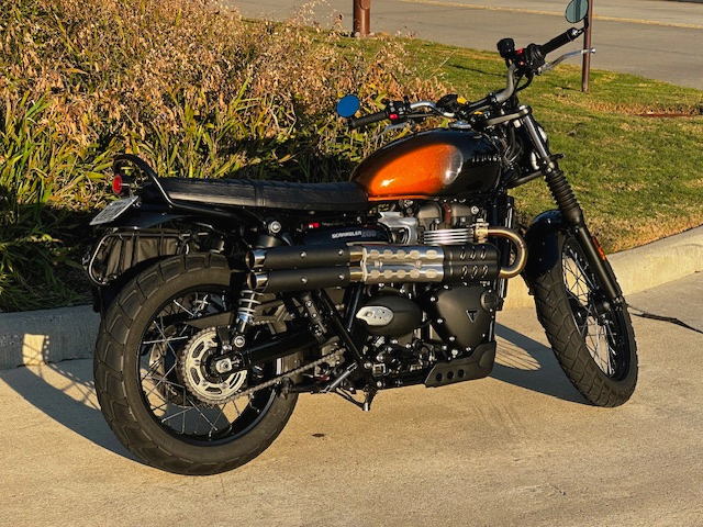 Triumph Scrambler 900