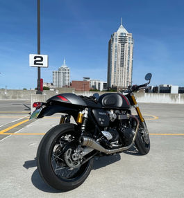 Triumph Thruxton RS Lucas tail light Kit