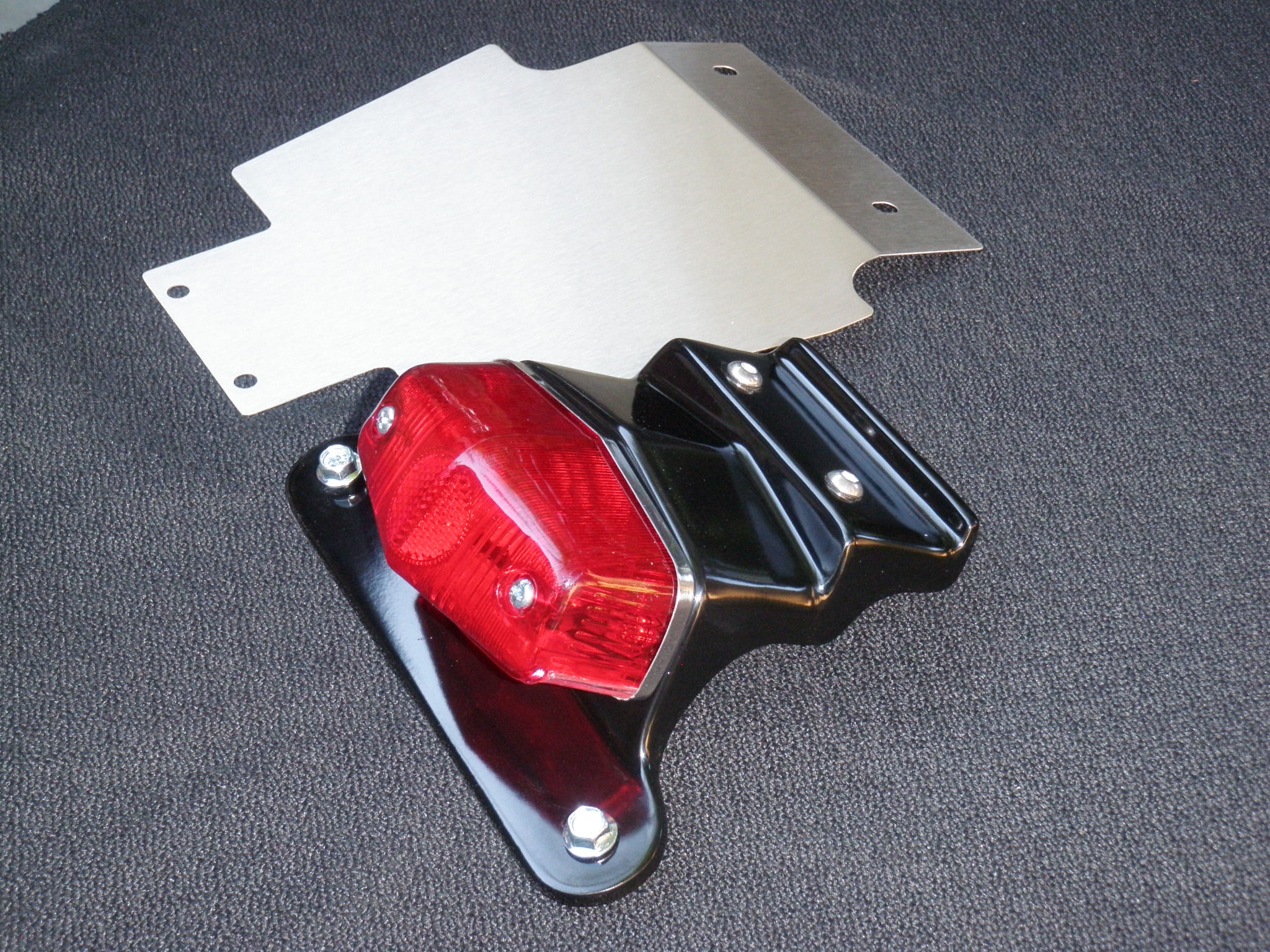 Triumph Bonneville T100 Scrambler Thruxton fender eliminator kit