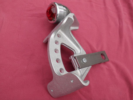 Skeleton Quadrant Side Mount License Bracket