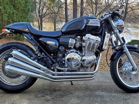 Triumph Legend TT, Thunderbird Sport Fender Eliminator