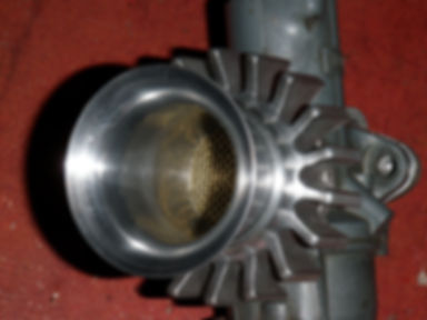 Amal Finned Velocity Stack