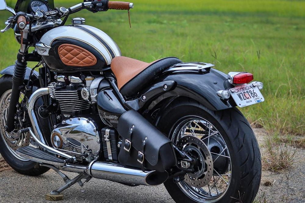 triumph speedmaster mid controls