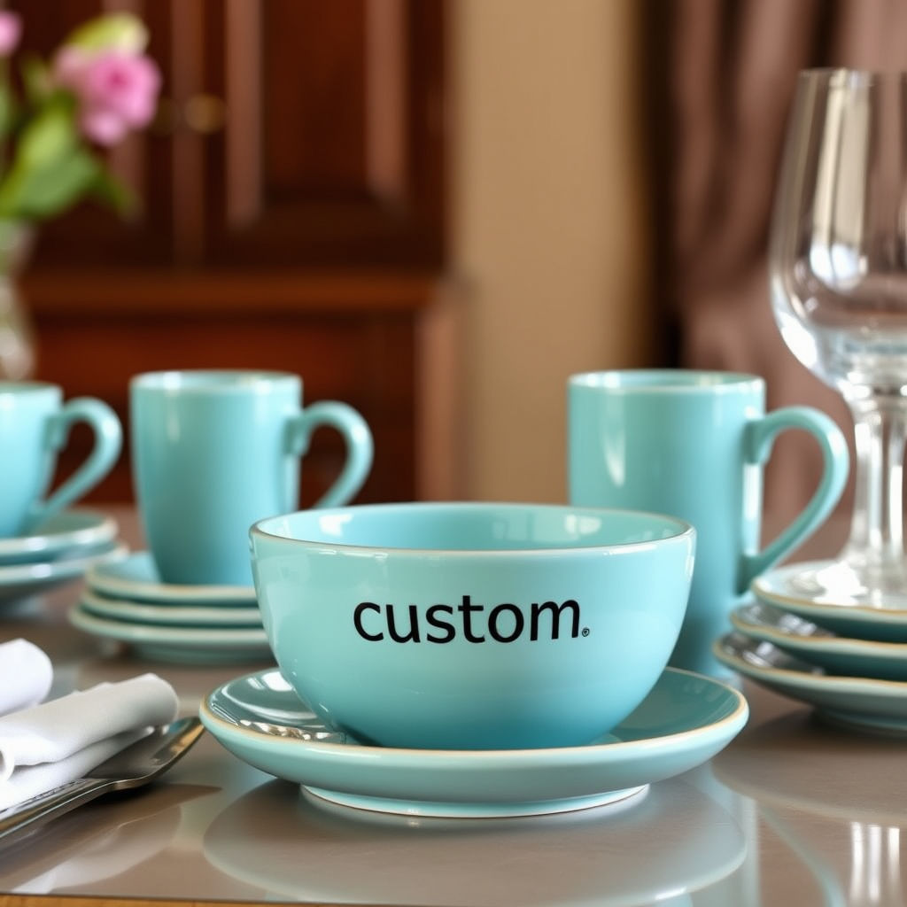 Custom Tableware