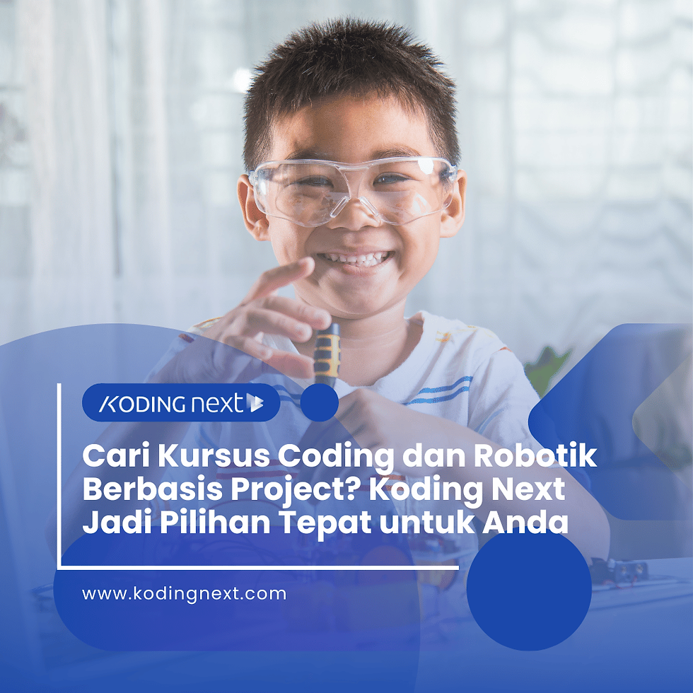 Kursus Coding dan Robotik Berbasis Project