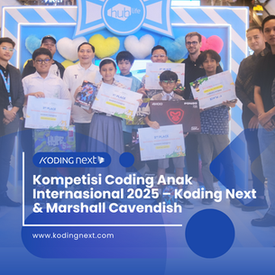 Kompetisi Coding Anak Internasional 2025
